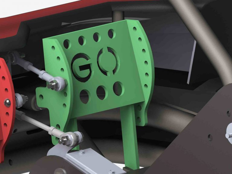 Green Gas pedal