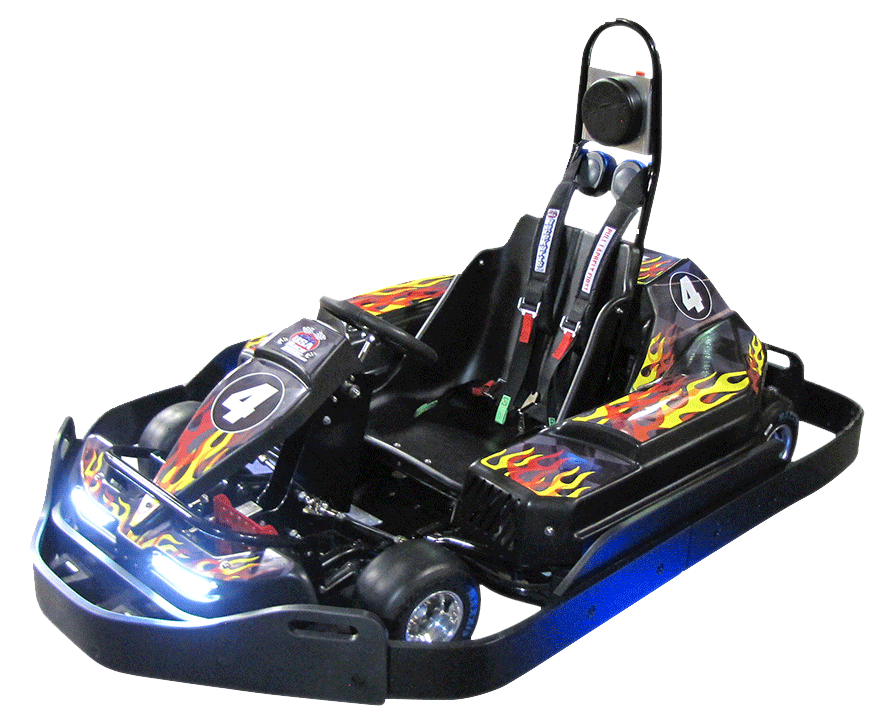 Commercial Go Karts - USARaceKarts